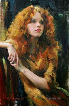 Pretty Girl MIG 35 Impresionista Pinturas al óleo